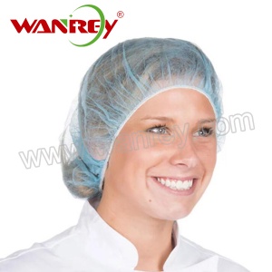 Disposable Bouffant Mob Cap Clip Cap